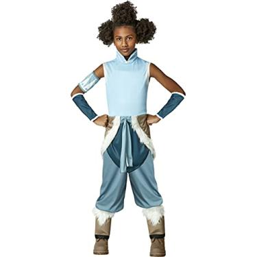 Imagem de Rubie's Girl's Avatar The Last Airbender Korra Costume, Medium