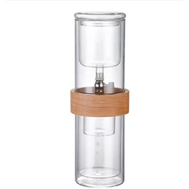 Imagem de REJOON Percoladora Pote de Café Gotejamento Pote de Café Cafeteira Filtro Imprensa Espresso Bar de Cozinha Panela de Gotejamento Pote de Bebida Gelada