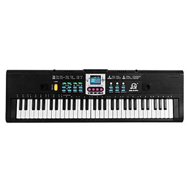 Homesen 88 K-Eys Piano Dobrável Piano Digital Piano Teclado Eletrônico  Portátil para Piano Aluno Instrumento Musical