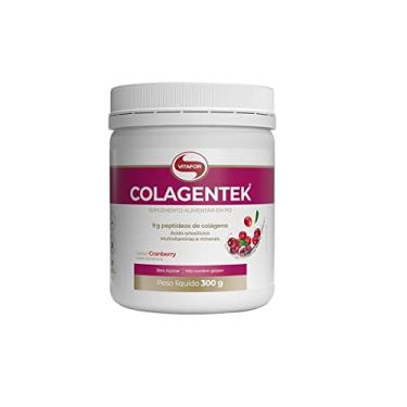 Imagem de Kit 2X: Colagentek com Multivitaminas Cranberry Vitafor 300g