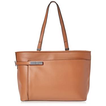 Imagem de Calvin Klein Bolsa personalizada de jade, Caramel, One Size