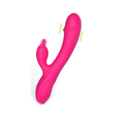 Imagem de Vibradores Ponto G Poderoso Brinquedos Sexuais Motores Duplos Clitóris Estimulador Ponto G Erótico Zatla Shop