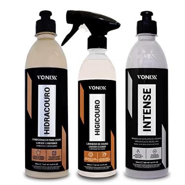 Imagem de Kit Intense + Hidracouro + Higicouro Vonixx