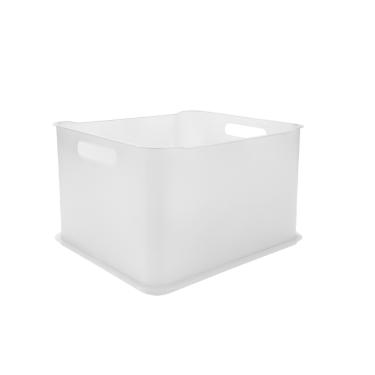 Imagem de Cesta Organizadora Ultra Coza Fit 38 x 32 x 23 cm Natural