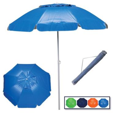 Imagem de Guarda Sol Bagum Alumínio 2 Metros Praia Piscina - Mor