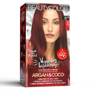 Imagem de Coloração Kit BEAUTYCOLOR - 6.66 Charme Supremo