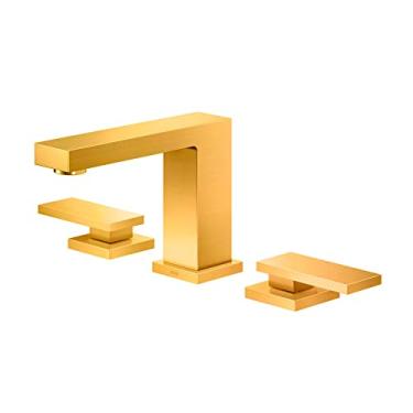 Imagem de Torneira Misturador Docol New Edge 925272 de Bancada Ouro Escovado