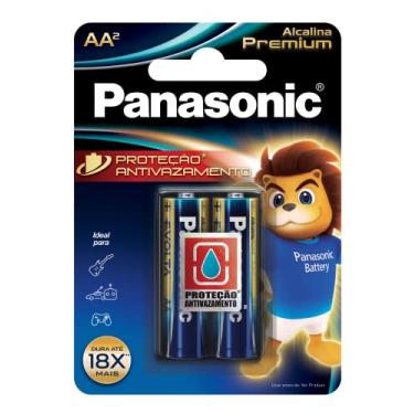 Imagem de Panasonic Pilha Alcalina Premium Aa Com 2 Lr6Egr/2B96