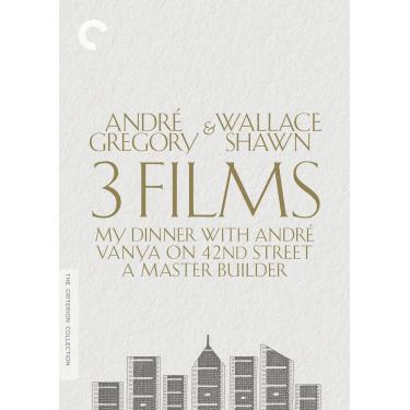 Imagem de Andre Gregory & Wallace Shawn: 3 Films (Criterion Collection)