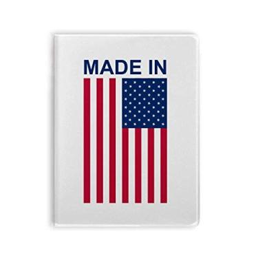 Imagem de Diário de capa macia Made In United States Country Love