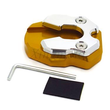 Imagem de NBX- para compatível com Yamaha NMAX N-MAX 155 suporte lateral ampliado apoio para os pés pedais novos