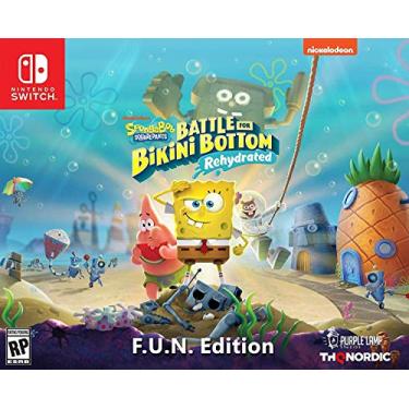 Imagem de Spongebob Squarepants: Battle for Bikini Bottom - Rehydrated - F.U.N. Edition (Nintendo Switch) - Nintendo Switch F.U.N. Edition