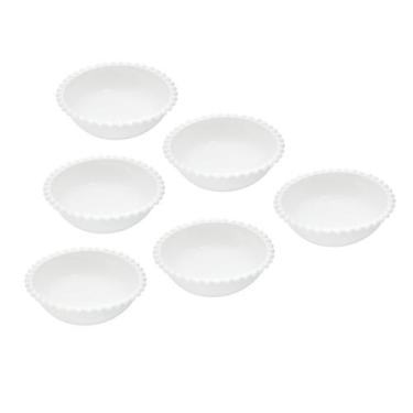 Imagem de 1 Bowl Bolinha Porcelana Branco 11X4cm - Bon Gourmet