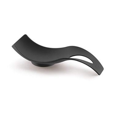 Imagem de Apoio Suporte Descanso Para Colher Cozinha Gourmet UZ cor:Preto