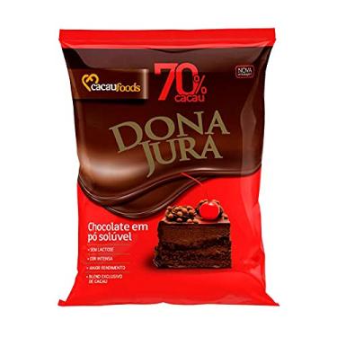 Imagem de Chocolate em Pó 70% Cacau Dona Jura 500Gr - Cacau Foods