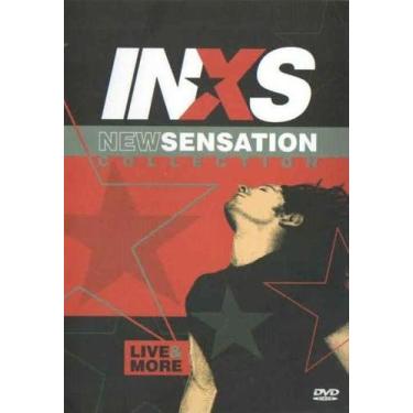 Imagem de Dvd Inxs - New Sensation Collection Live & More - Radar