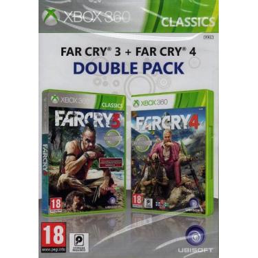 Imagem de Far Cry 3 & 4 (Double Pack) - Xbox 360 - Microsoft
