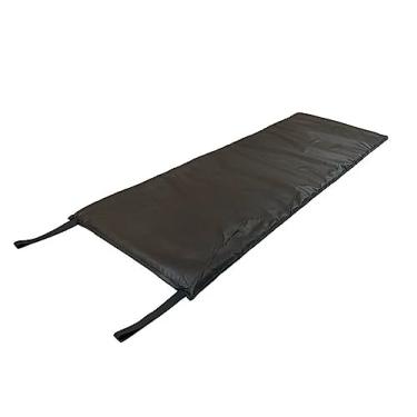 Imagem de NTK, Colchonete Goya, Solteiro, NTK, Para Camping E Academia, Em Espuma, Poliuretano, D20, 190x60, Preto