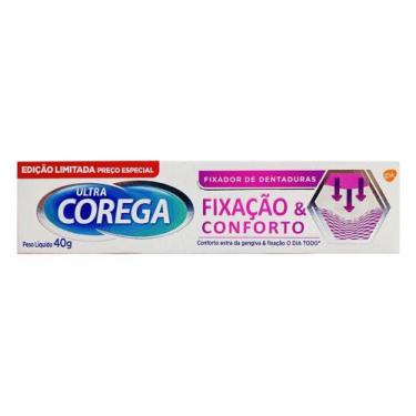 Imagem de Corega Ultra Gel Fixador De Dentadura Confort 40G