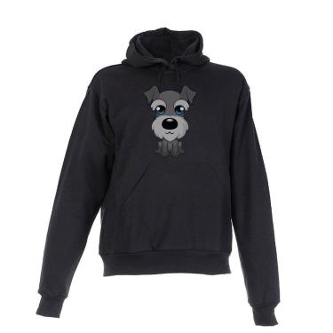 Imagem de Blusa De Frio Moletom Schnauzer Cachorro Pet Infantil Juvenil-Unissex
