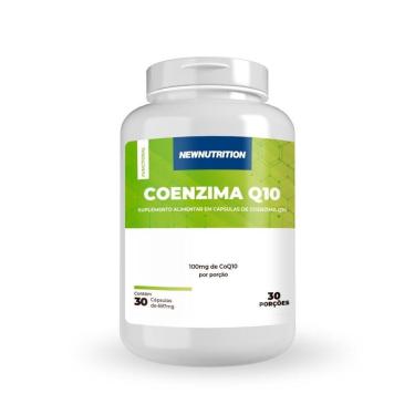Imagem de Coenzima NewNutrition Q10 100mg 30 Cápsulas Unissex Adulto-Unissex