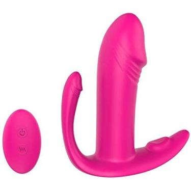 Imagem de Brinquedos sexuais de casal vibrador vibrador de sucção clitóris, À prova d'água e Recarregável por USB, Vários Modos de Vibração LY5
