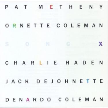 Imagem de CD PAT METHENY E ORNETTE COLEMAN - SONG X