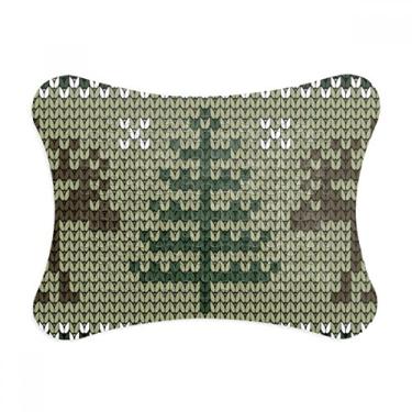 Imagem de Árvore de Natal marrom padrão de alce moldura de quebra-cabeça decoração de imagem enfeite de jogo