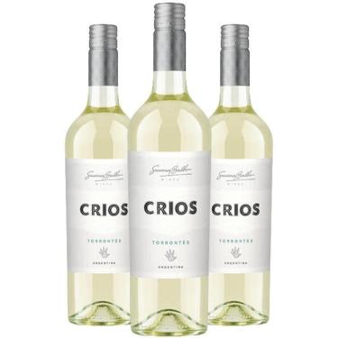 Imagem de Vinho Susana Balbo Crios Torrontes Branco 750ml (3 Unidades)