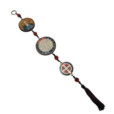 Imagem de Escapulário De Porta Medalha De São Bento Colorido