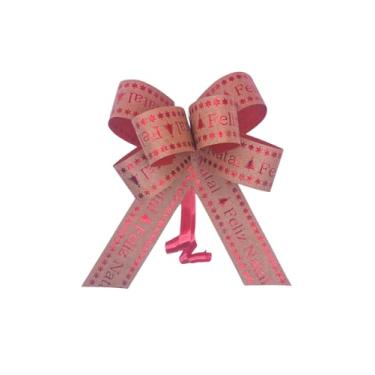 Imagem de Laço de Natal Para Presente Mini Flor Pacote 10 Und (SN82)