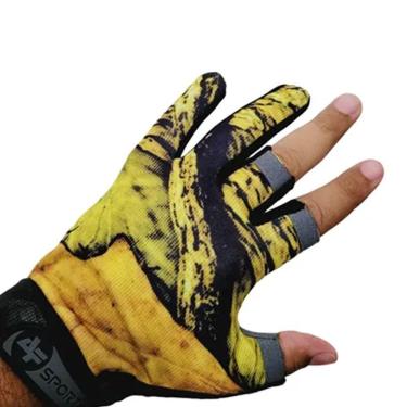 Imagem de Luva Pesca Tiro Esportivo Albatroz YL013 Florest Dois Dedos Nylon Antiderrapante