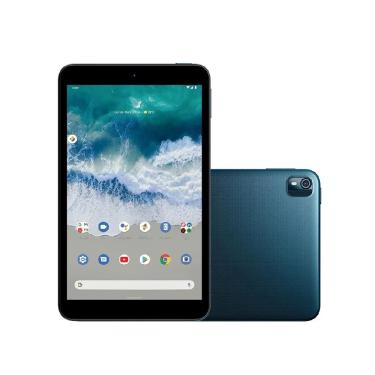 Imagem de Tablet Nokia T10 4G 64GB Tela 8 HD Wi-Fi Android 12 - Azul