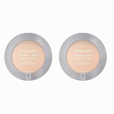 Imagem de Neutrogena Healthy Skin Pressed Makeup Powder Compact with Antioxidants & Pro Vitamin B5, Evens Skin Tone, Minimize Shine & Conditions Skin, Light to Medium 30, 0.34 oz (Pack of 2)