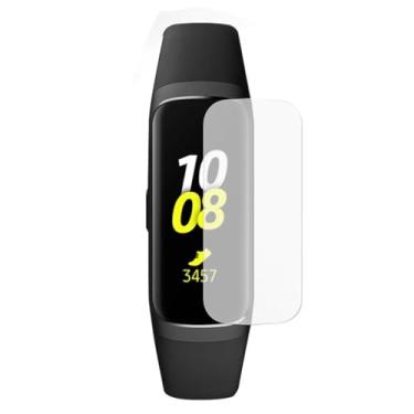 Imagem de Película Tpu Gel Protetor de Tela SmartBand Samsung Galaxy Fit E (Versão SM-R375NZ) c/ 2 Un