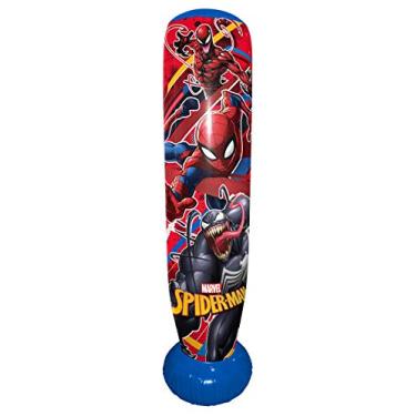 Imagem de Hedstrom Marvel Spiderman Bop Bag Inflatable Punching Bag, 60 Inch