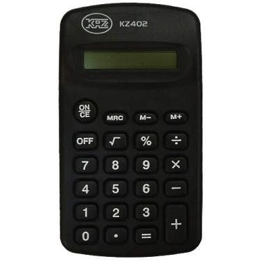 Imagem de Calculadora de Bolso 8 Dígitos KZ402 - KAZ