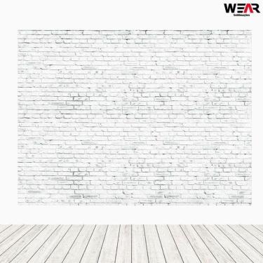 Imagem de Painel Retangular 3D Sublimado Muro Tijolos 2,0X1,5 Frt-2043