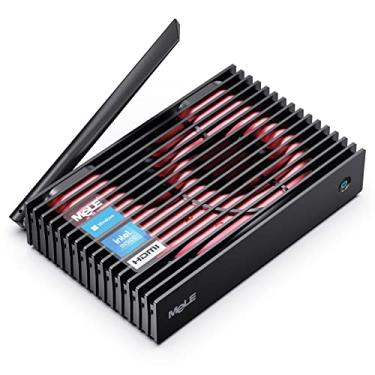 Imagem de MeLE Mini PC Fanless PCG35HD N5105 Micro Computador, 8GB 256GB Pequeno Desktop Server, Suporta Monitor Triplo 4K WiFi 5 Gigabit Ethernet BT5.2 PXE Desbloquear BIOS Auto Power On Industrial IoT