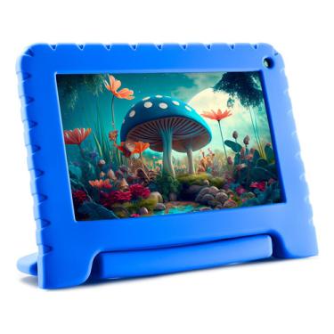 Imagem de Tablet Kid Pad 7 Pol Quad Core 64gb 4gb Ram Multi - Nb410 Nb410