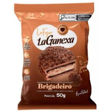 Imagem de Alfajor La Fajor Proteico (1un de 50g) La Ganexa
