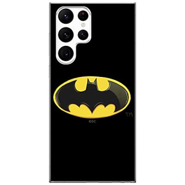Imagem de ERT GROUP Capa de celular para Samsung S22 Ultra Original e oficialmente licenciado DC Padrão Batman 023 adaptado de forma ideal para o formato do celular, capa feita de TPU