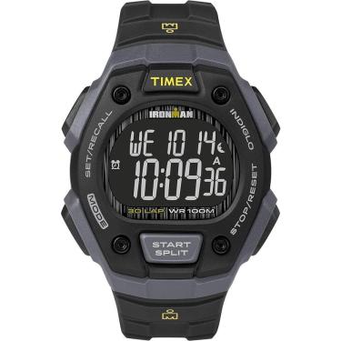 Imagem de Relógio Timex Masculino Ref: Tw5m18700 Ironman Digital Grey/Black