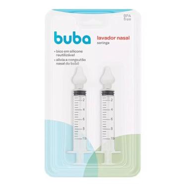 Imagem de Lavador Nasal Seringa Ponta Silicone Catarro Sinusite