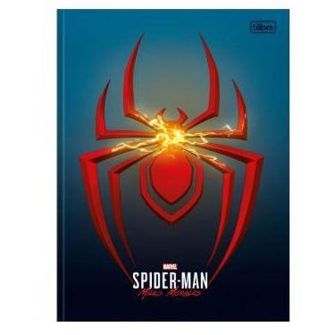Imagem de Caderno Brochura Capa Dura Universitário Spider Man 80 Folhas - Sortid