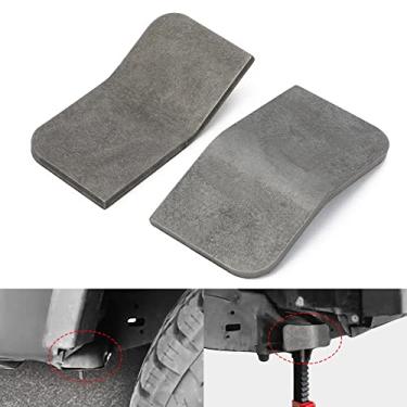 Imagem de WIKIBB Placas de corte BMC para Toyota 4Runner 2003-2013 2 peças kit de corte de montagem de cabine soldada compatível com Toyota FJ Cruiser GX470 GX460, substituição CMC para acessórios Toyota FJ