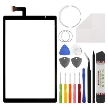 Imagem de Duotipa [Novo] Substituição de digitalizador de tela sensível ao toque para tablet Vortex Tab 10/T10M/T10M Pro Max/T10M Pro Plus com kit de ferramentas de reparo (sem tela LCD).