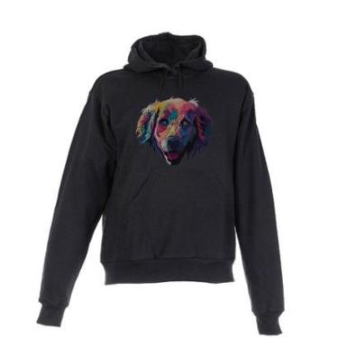 Imagem de Blusa De Frio Moletom Golden Cachorro Pet Infantil Juvenil-Unissex
