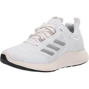 Imagem de adidas Edgebounce 1.5 Tênis de corrida feminino, Branco/prata tecnológica/branco giz., 5