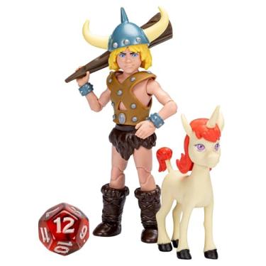 Imagem de Dungeons & Dragons, Figuras Bobby e Uni - Caverna do Dragão